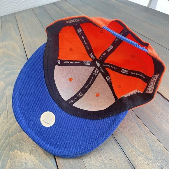 New Era Hardwood Classics NBA New York Knicks Embroidered Snapback Cap (HT1) - Picture 6 of 8